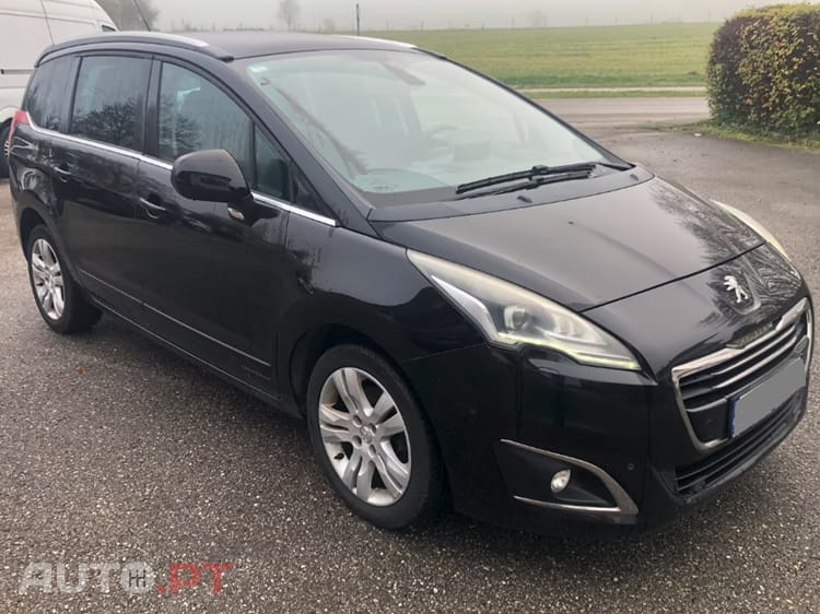 Peugeot 5008 1.6 HDI Allure 7 Lugares