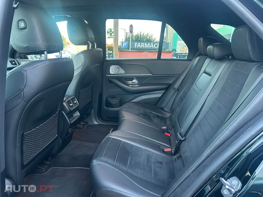 Mercedes-Benz GLE 350 de 4 Matic 9G Tronic AMG Line