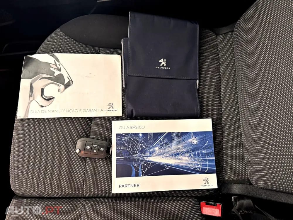 Peugeot Partner 1.6 BlueHDi Confort