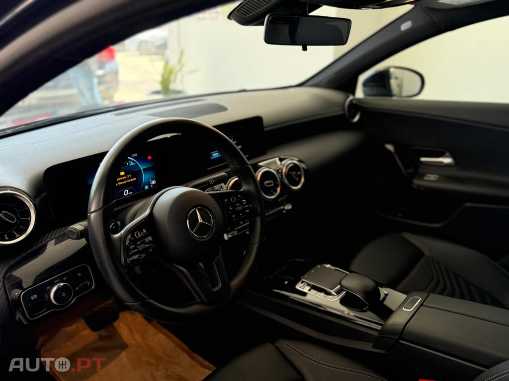 Mercedes-Benz A 180 d Style Aut.