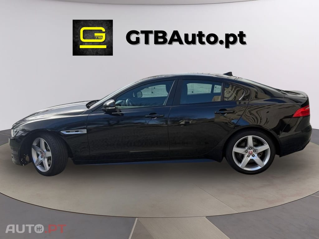 Jaguar XE 2.0 D Prestige