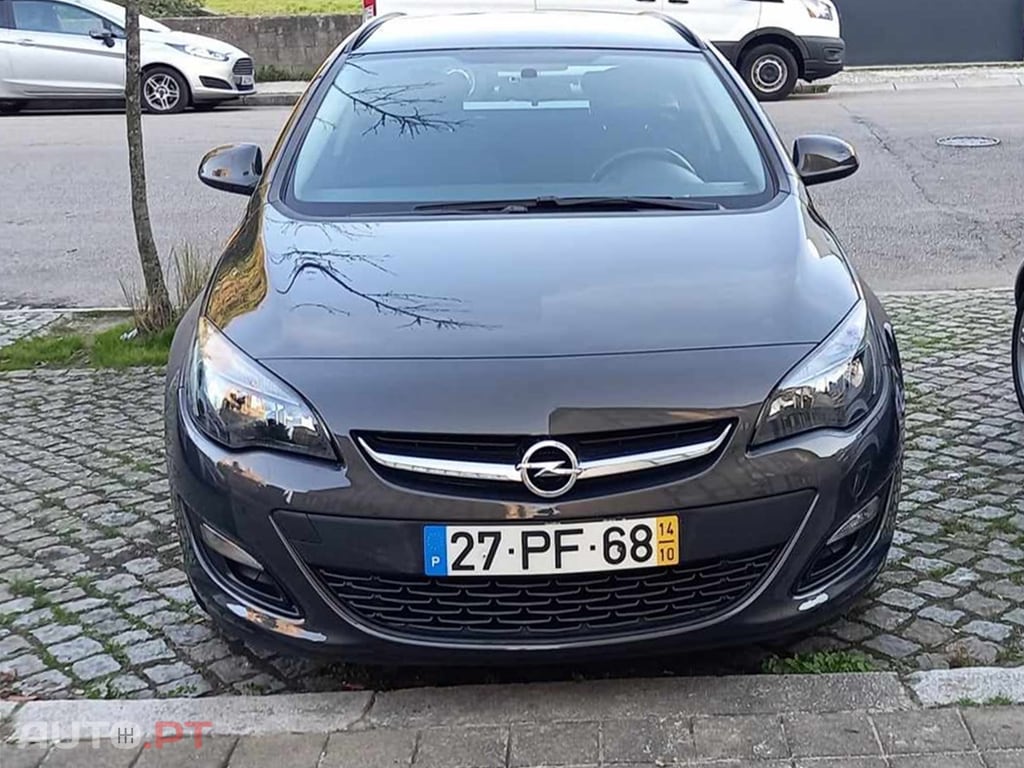 Opel Astra 1.4  100cv  Nacional