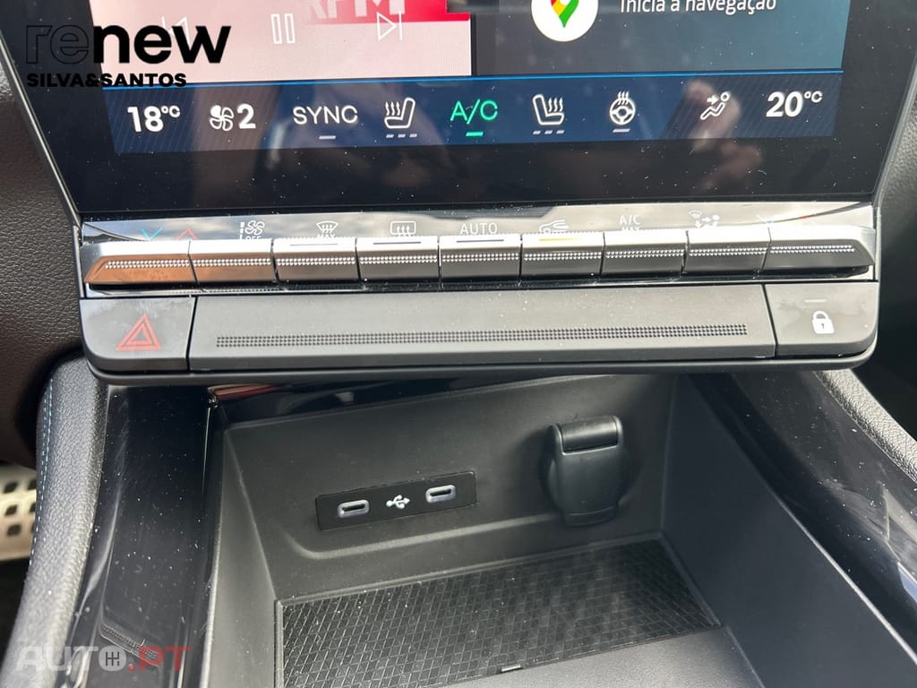 Renault Austral Esprit Alpine full hybrid E-Tech 200