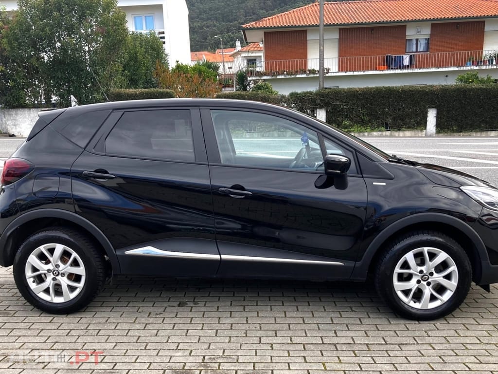 Renault Captur (ENERGY) TCe 90 LIMITED