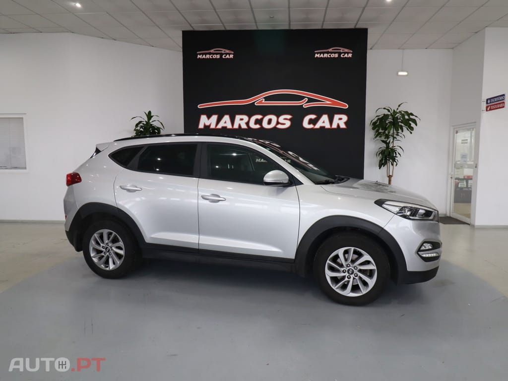 Hyundai Tucson 1.7 CRDi Executive
