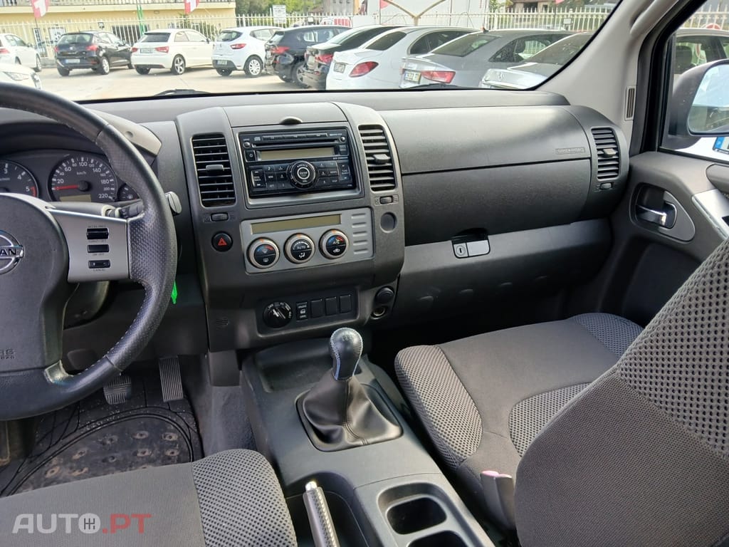 Nissan Navara 2.3 dCi KC 4WD Visia B.Dif.