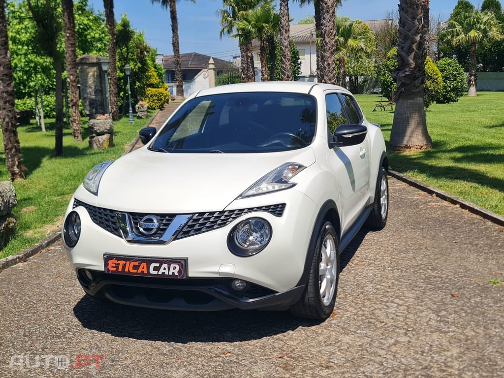 Nissan Juke 1.5 dCi Tekna Premium
