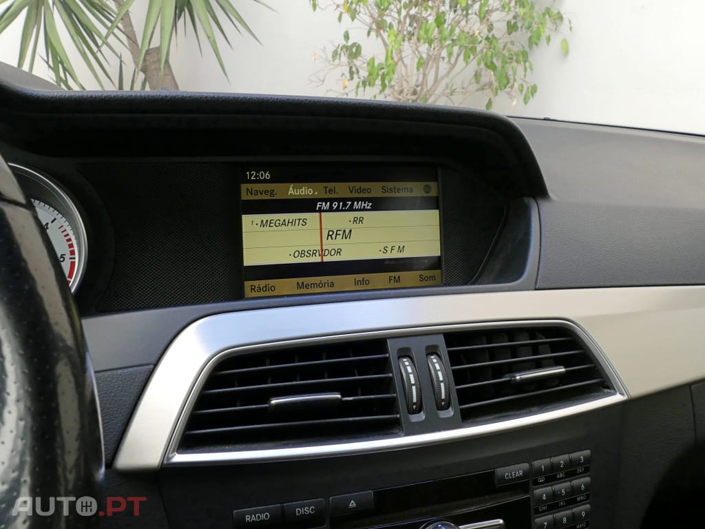 Mercedes-Benz C 200 CDi Avantgarde BE Aut.