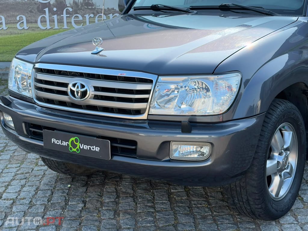 Toyota Land Cruiser 100 4.2 D CA