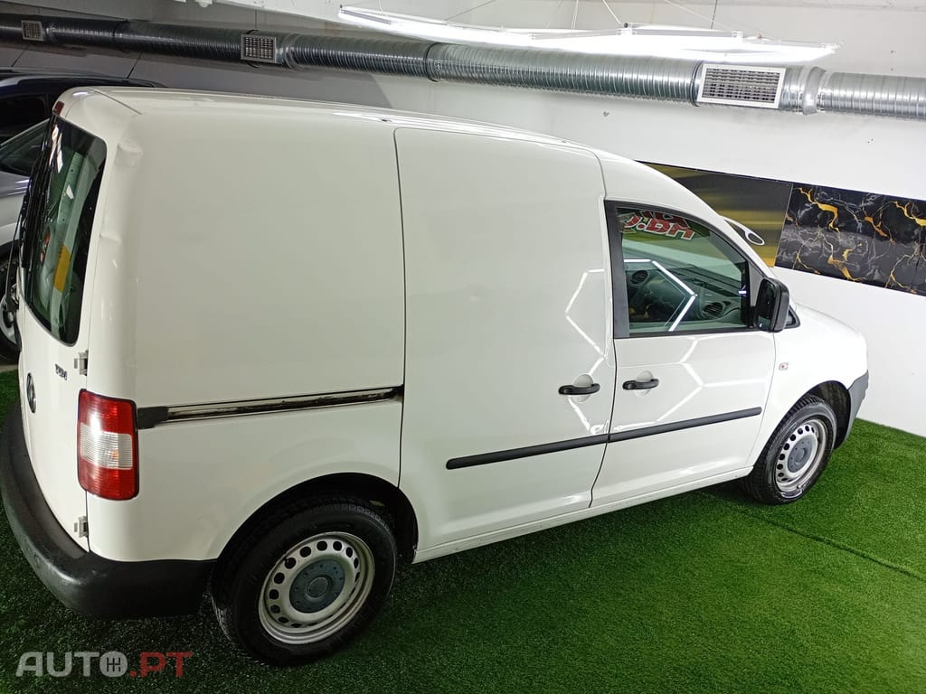 Volkswagen Caddy 1.9 TDi Extra 5L AC