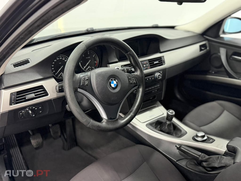 BMW 320 d Navigation