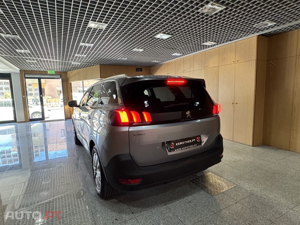 Peugeot 5008 1.5 BlueHDi Allure Pack EAT8