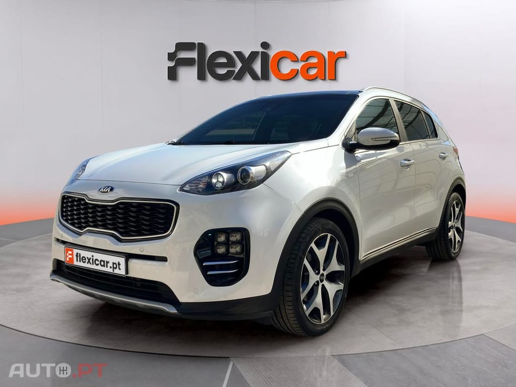 Kia Sportage 1.7 CRDI ISG GT Line 7DCT