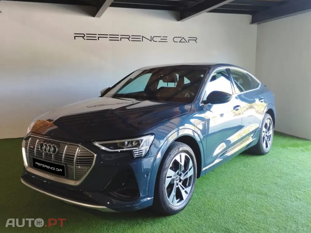 Audi E-Tron 55 quattro S line