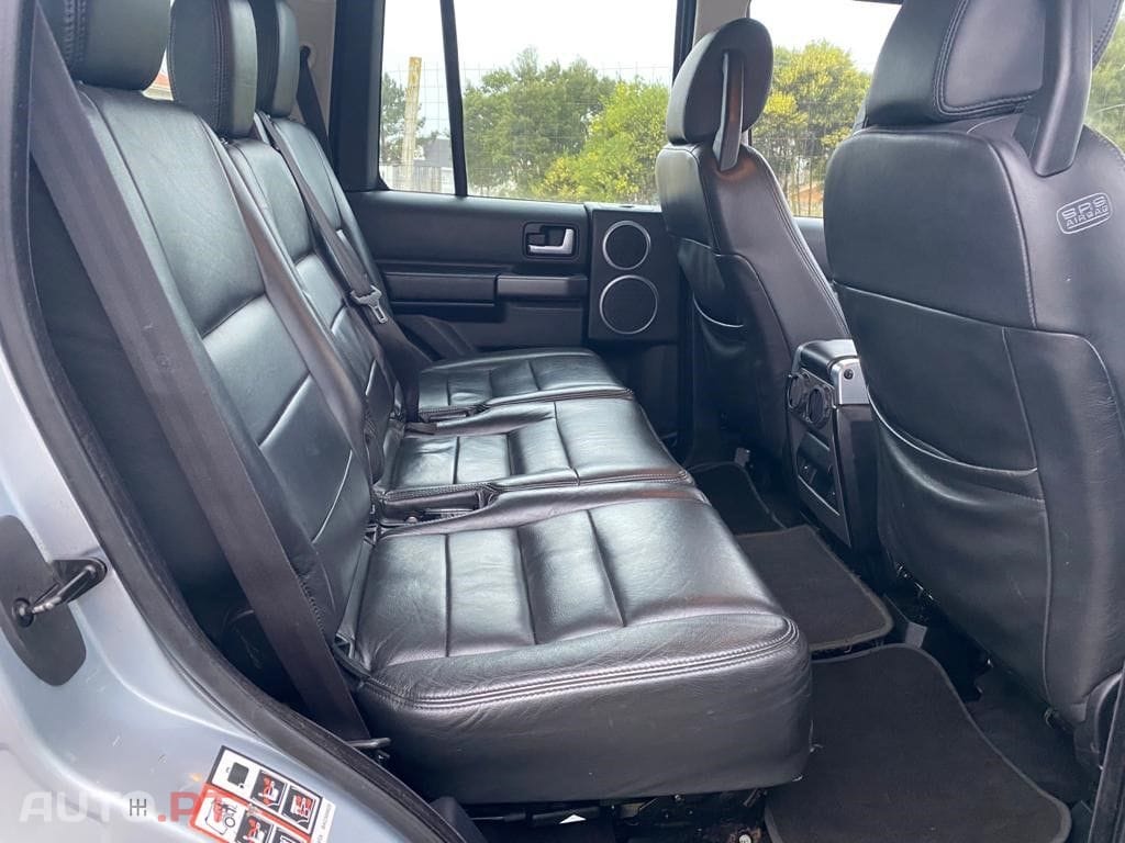 Land Rover Discovery 3 2.7 TDV6 SE CAMPER