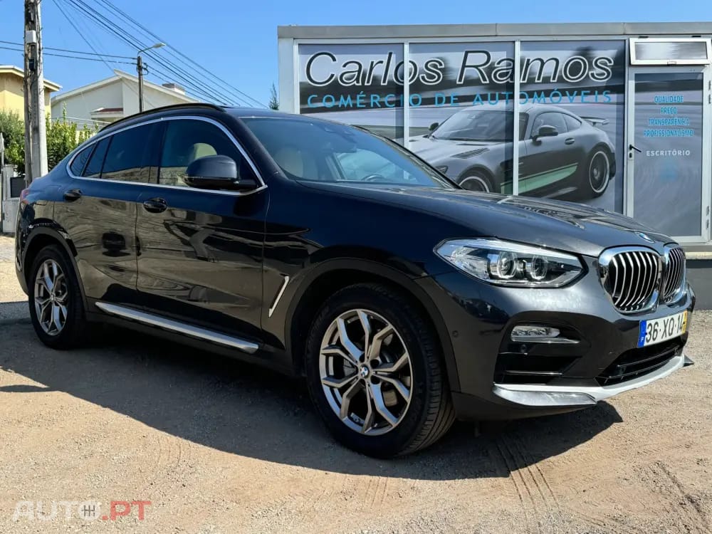 BMW X4 20 d xDrive xLine Auto