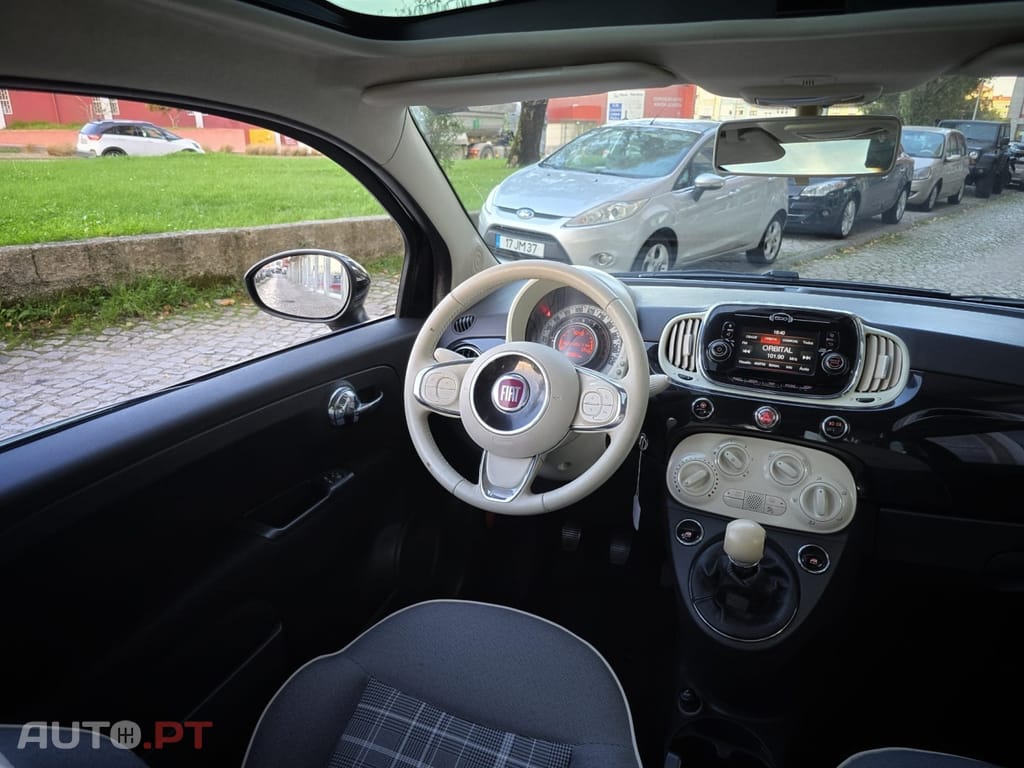 Fiat 500 1.2 Lounge