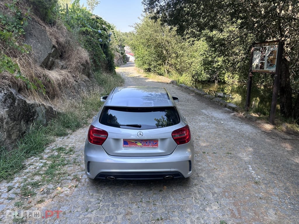 Mercedes-Benz A 180 d AMG Line