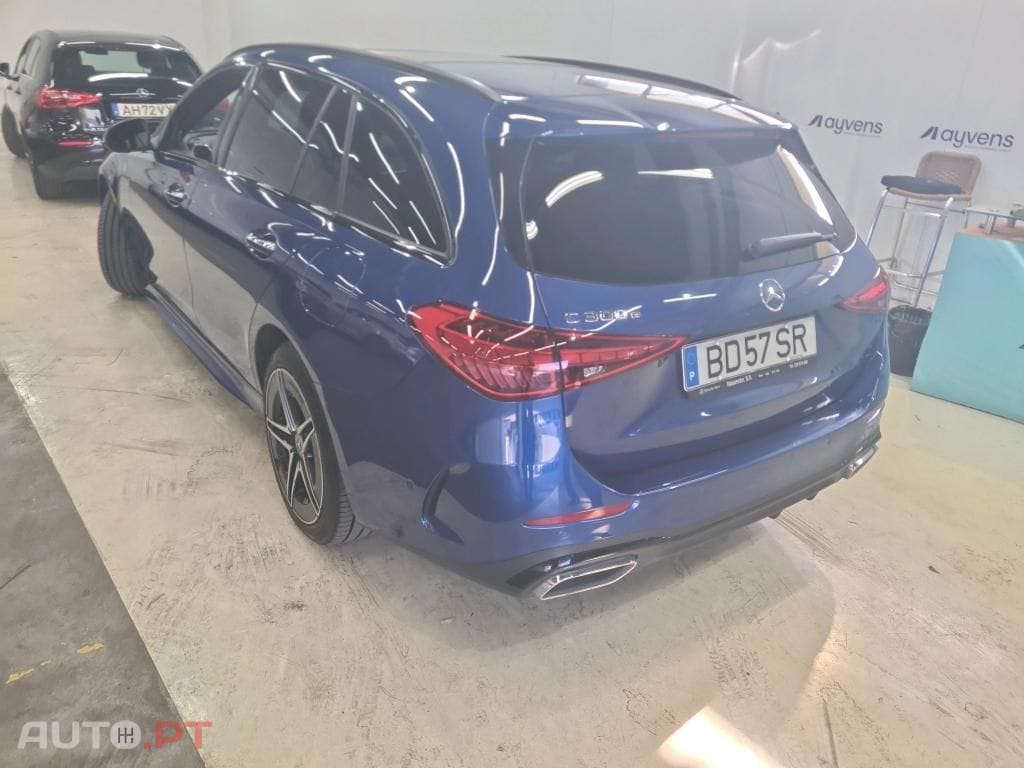 Mercedes-Benz C 300 e AMG Line