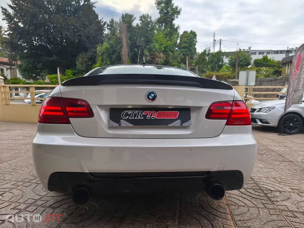 BMW 320  D Xdrive Coupe Aut M Sport Edition