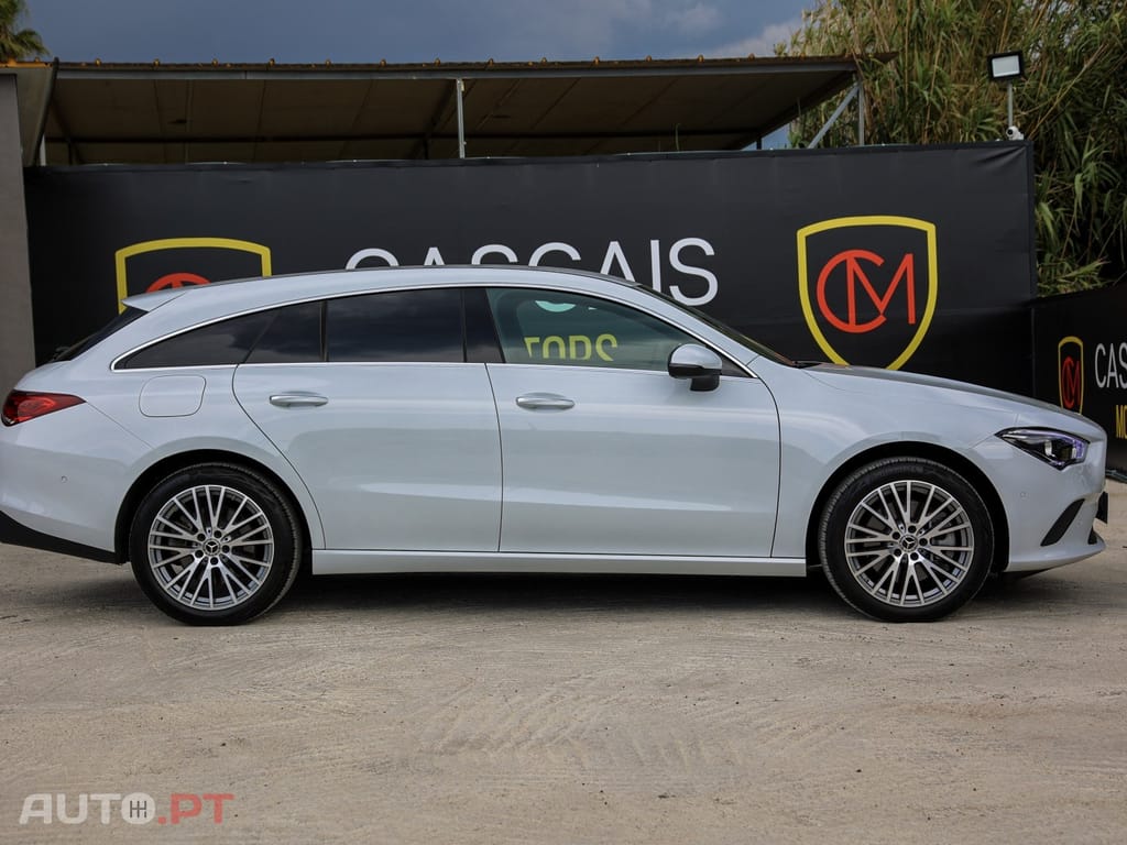 Mercedes-Benz CLA 250 e Shooting Brake 8G-DCT