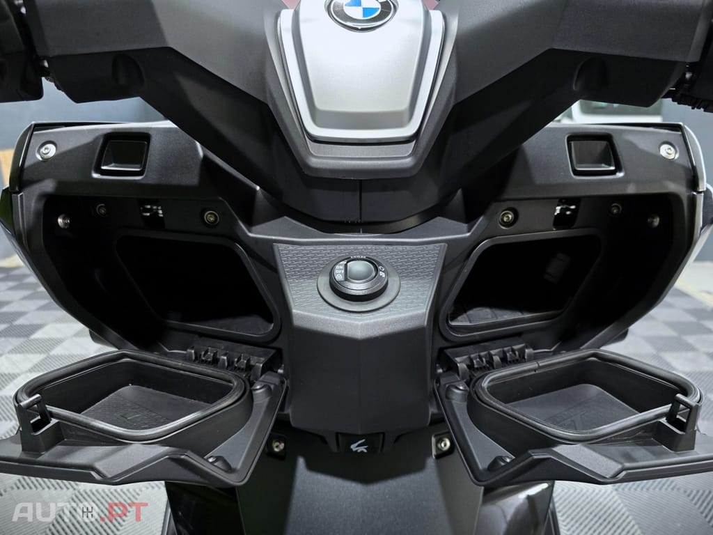 BMW C 400 GT Triple Black