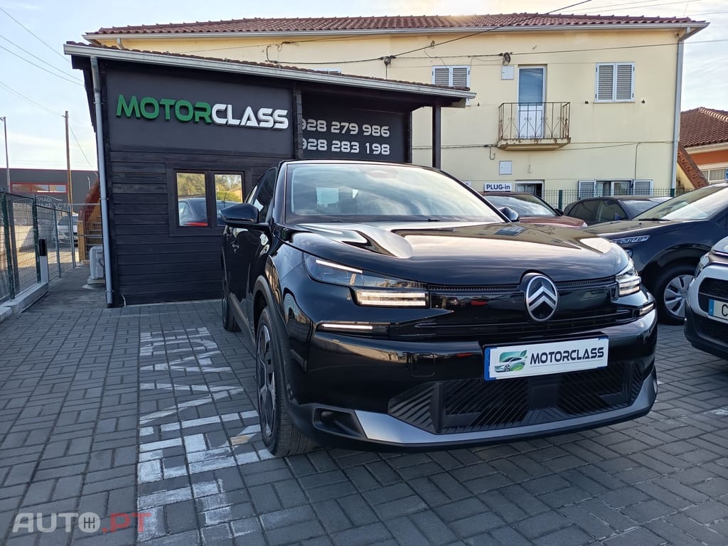 Citroen e-C4 X 54 kWh Autonomia Alargada Plus