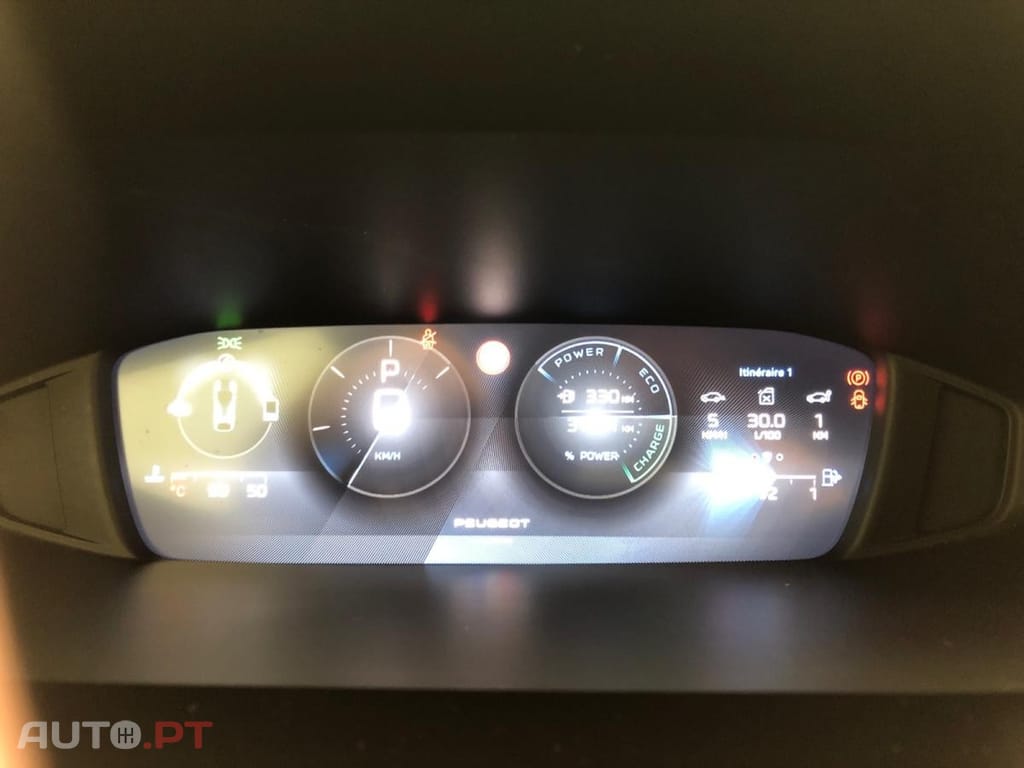 Peugeot 408 Hybrid Allure e-DCS6