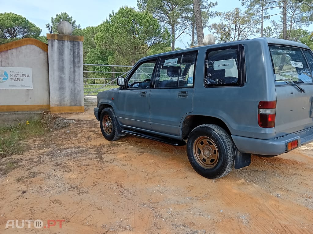 Opel Monterey RS 4x4 longo