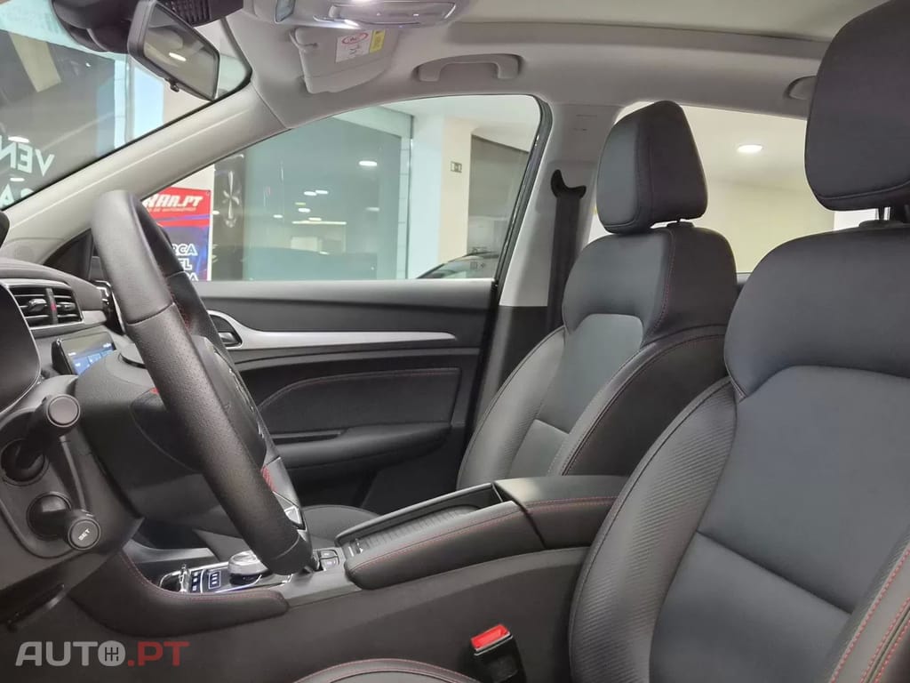MG ZS EV LUXURY 72 KWH