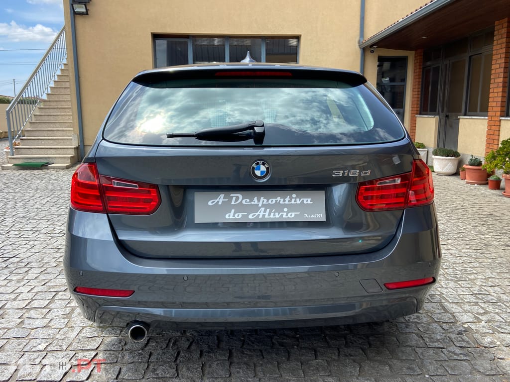 BMW 316 Touring D Line Modern