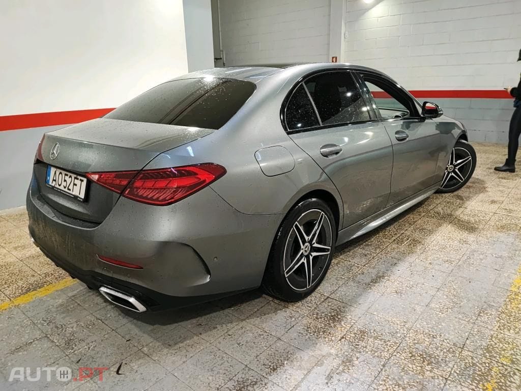 Mercedes-Benz C 220 d AMG Line