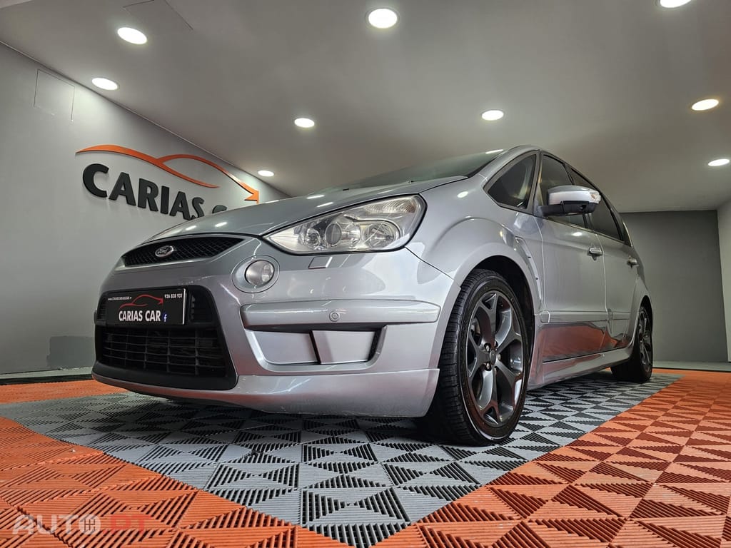 Ford S-Max 2.2 TDCi Titanium 7L