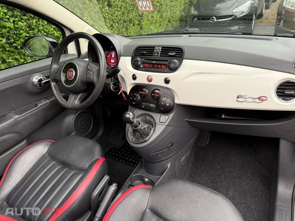 Fiat 500C 1.2 Cult