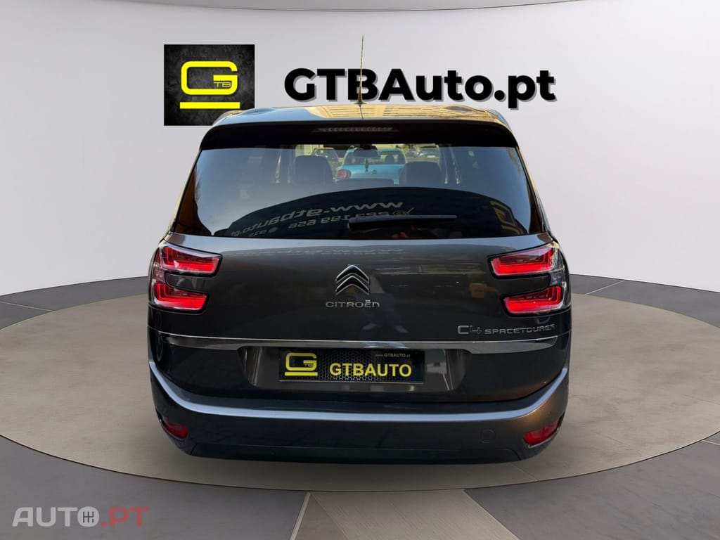 Citroen C4 SpaceTourer  1.2 Shinne EAT6