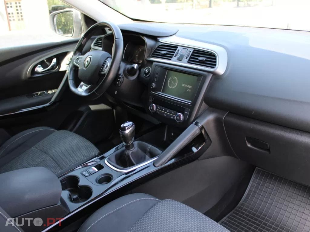 Renault Kadjar 1.5 dCi Exclusive