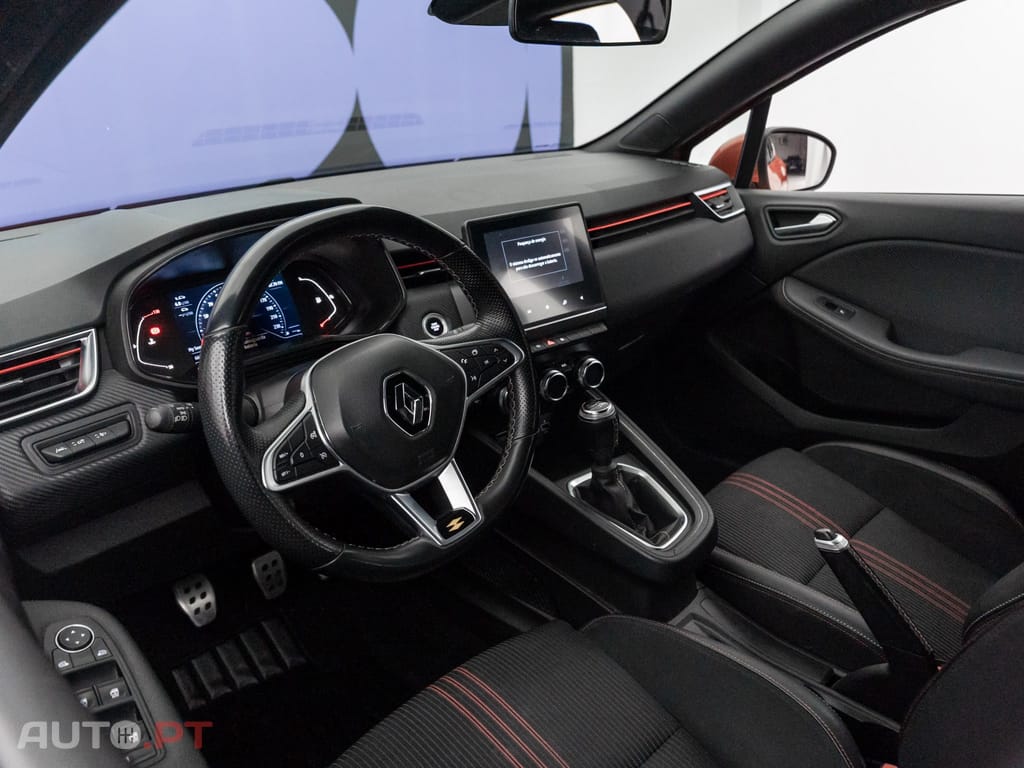 Renault Clio 1.0 TCe RS Line