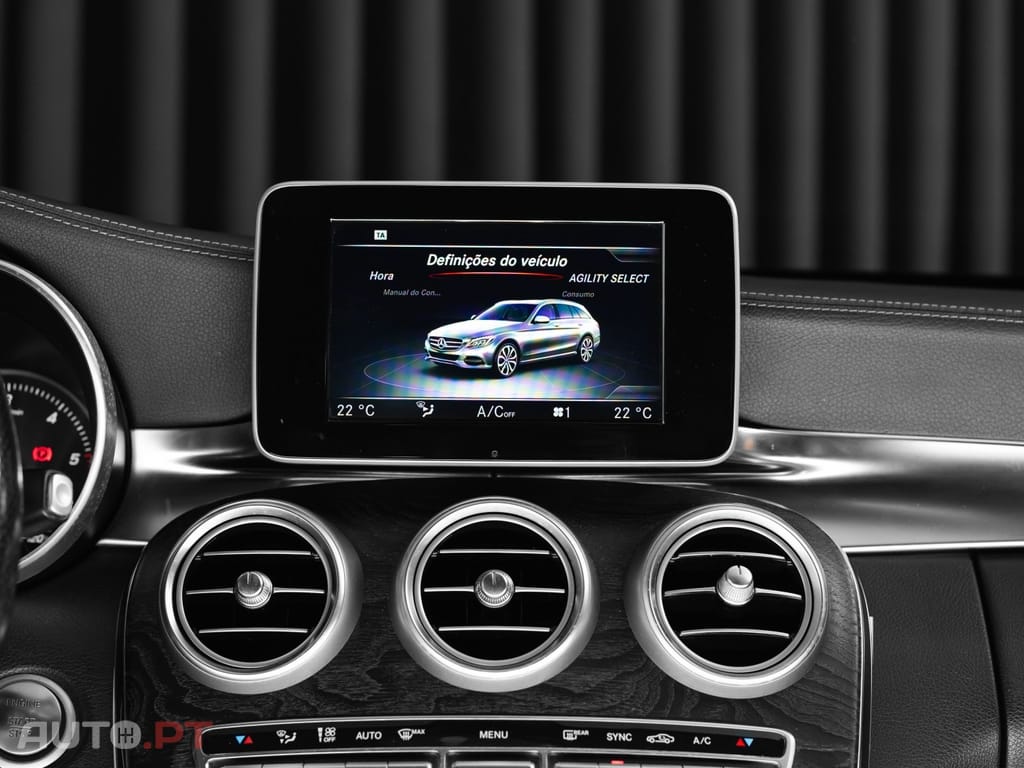 Mercedes-Benz C 220 d AMG Line Aut.