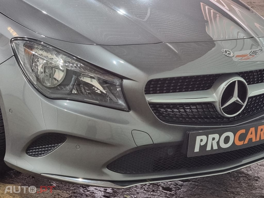 Mercedes-Benz CLA 180 d