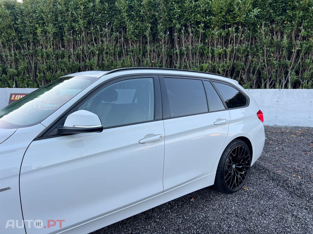 BMW 320 d Touring Pack M Auto