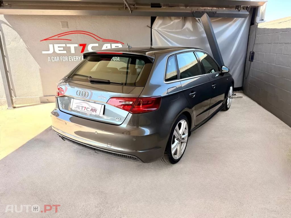 Audi A3 Sportback 1.6 TDI S-line S tronic — fotografia 6