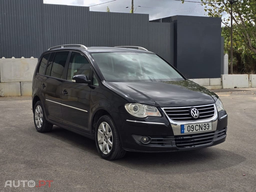 Volkswagen Touran 1.9 TDi Conceptline 5L