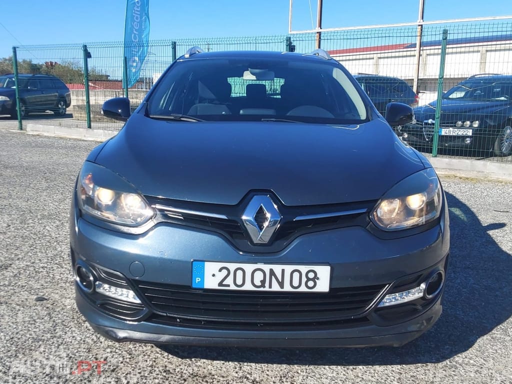 Renault Mégane Sport Tourer 1.5 dCi Limited SS