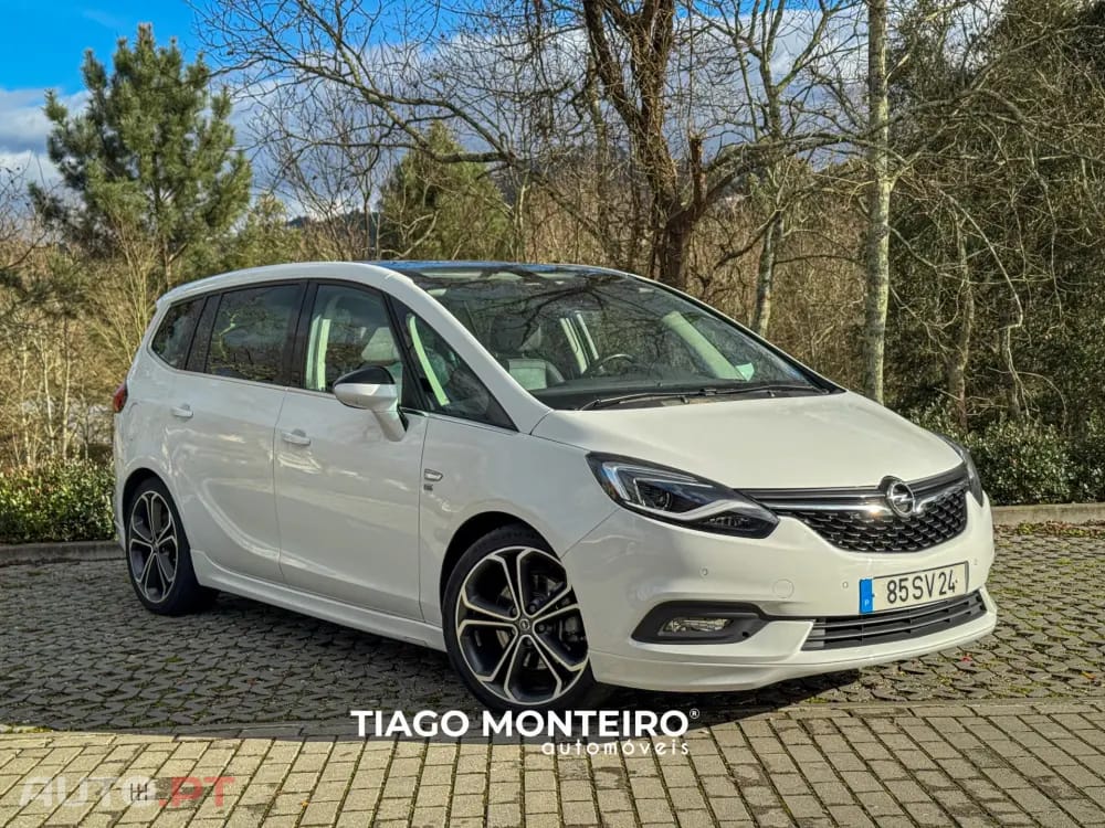 Opel Zafira 2.0 CDTI OPC Line S/S