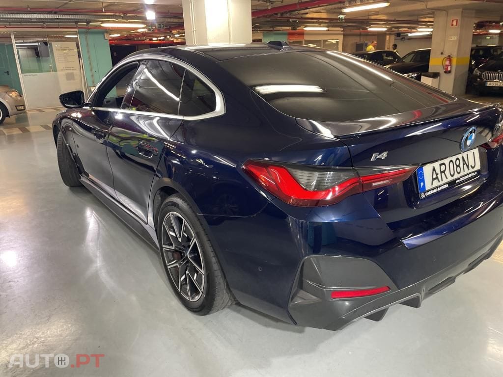 BMW i4 eDrive40 Desportiva M