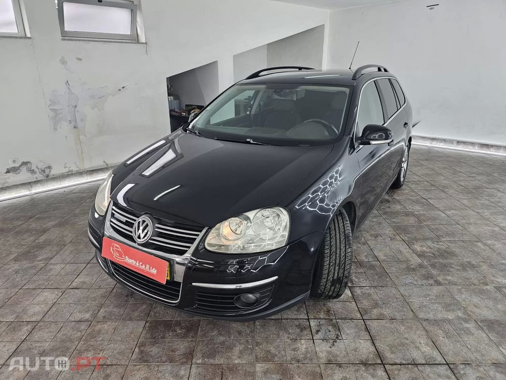 Volkswagen Golf Variant 1.9 TDi BlueM Confortline