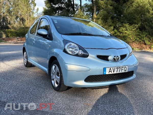 Toyota Aygo VVT-I