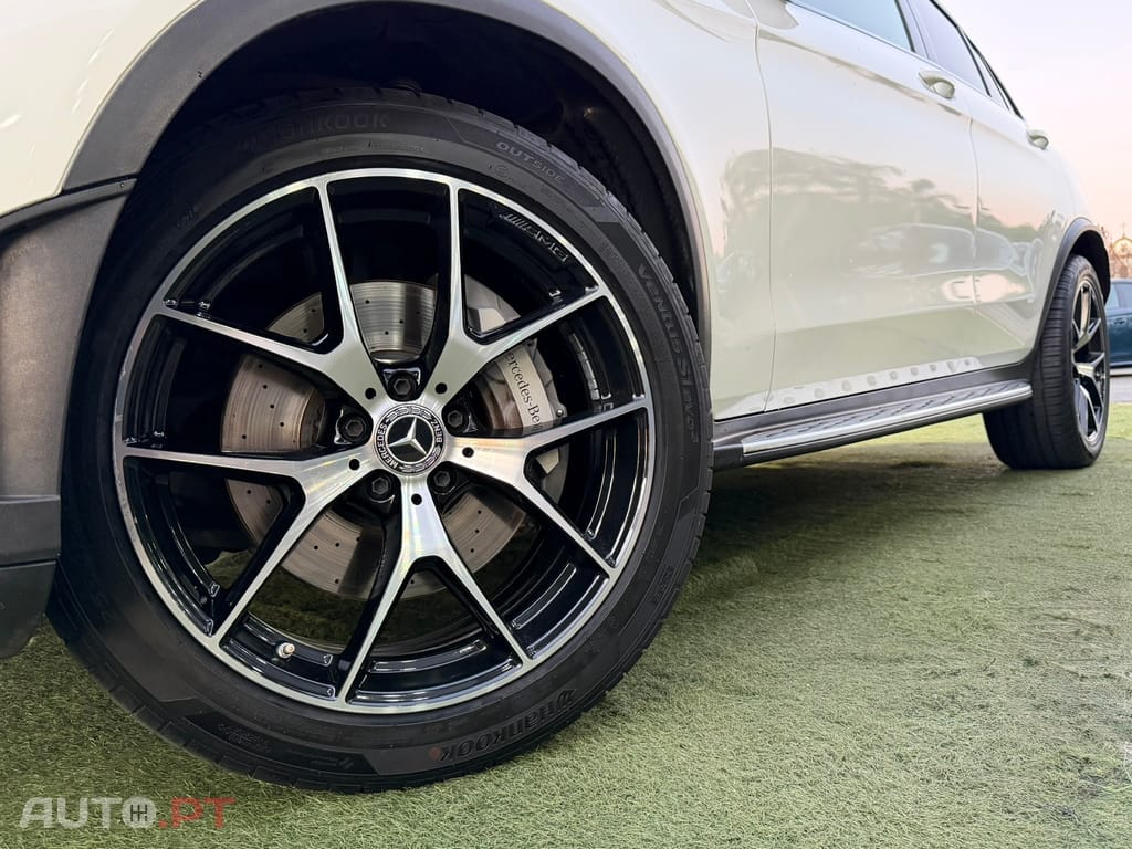 Mercedes-Benz GLC 300 d Coupé 4Matic