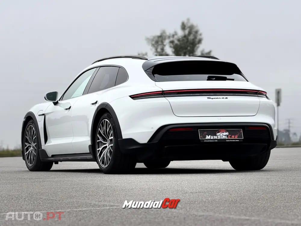 Porsche Taycan 4S