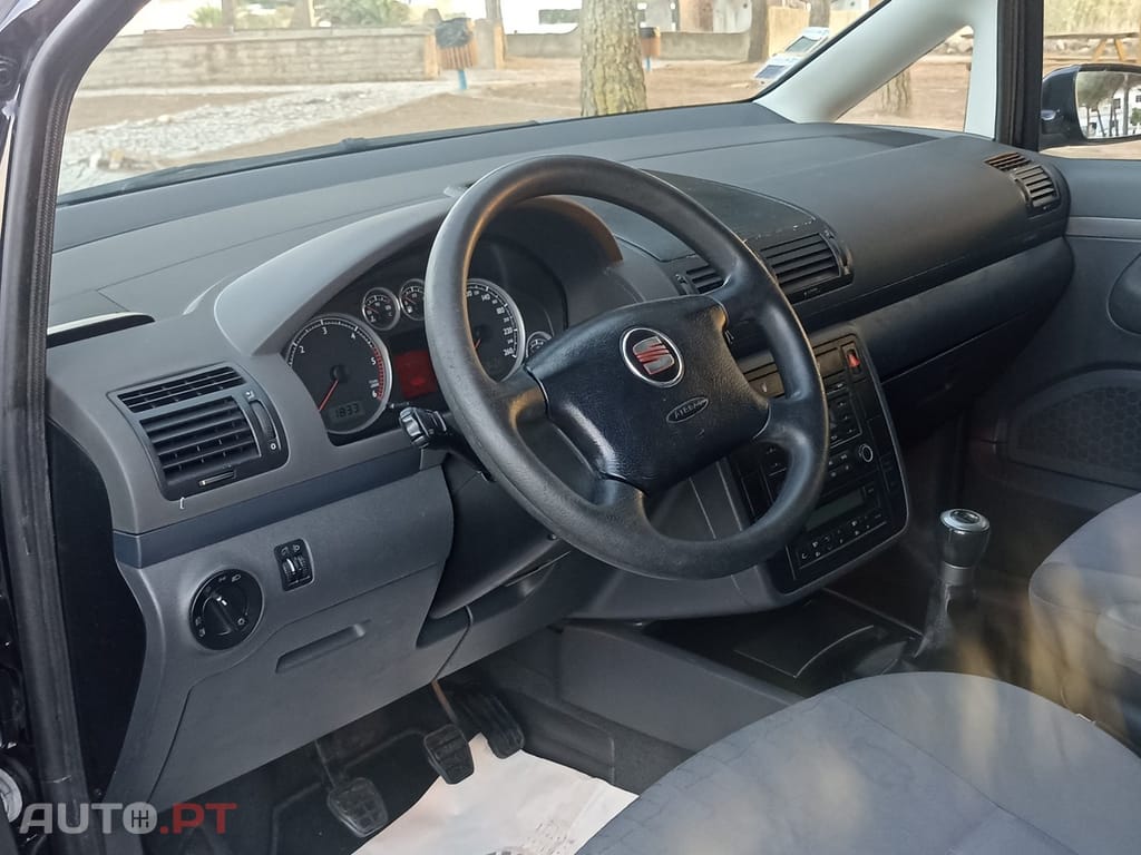 Seat Alhambra 1.9 TDI Sport